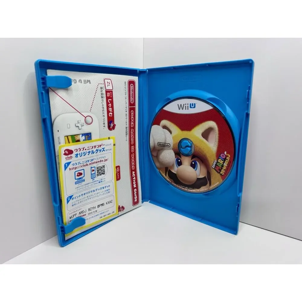 Super Mario 3D World for Nintendo Wii U JAPANESE